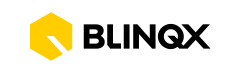 Blinqx logo RGB black